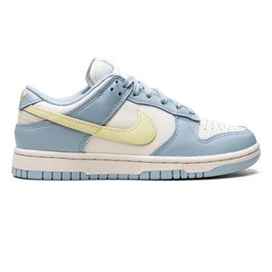 Nike Dunk Low in Ocean Bliss Citron Tint